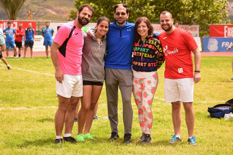 Beirut Corporate Games 2017